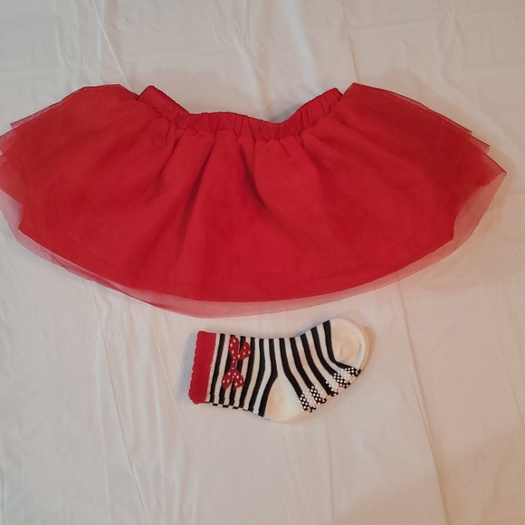 Cat & Jack Toddler Girl's Tutu Size 6-9 month - Picture 2 of 5